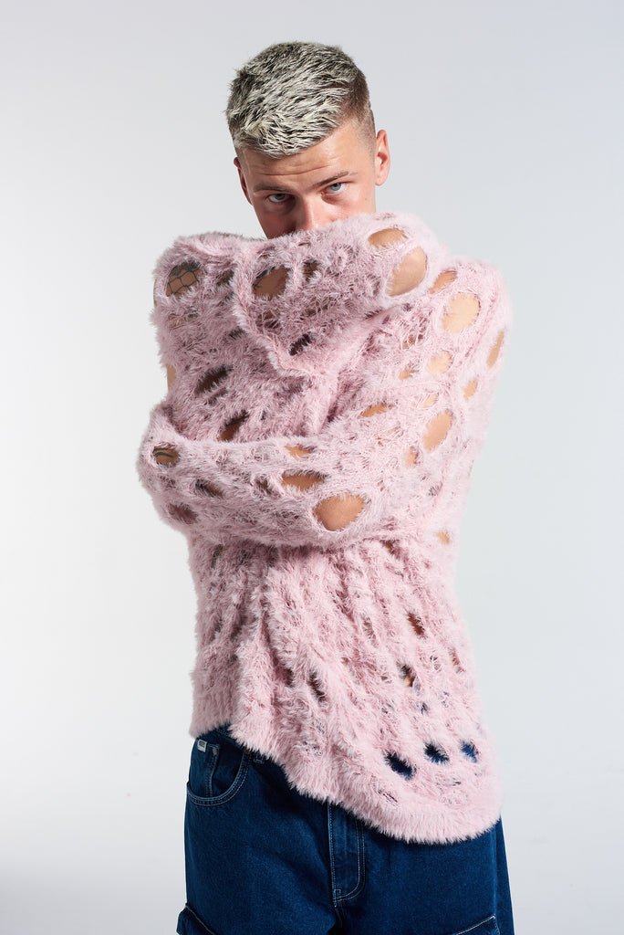 Haze Knit - Pink