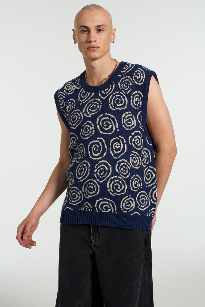 Confusion Knit Jumper
