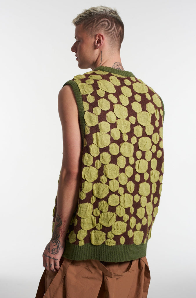 Decay Knitted Vest
