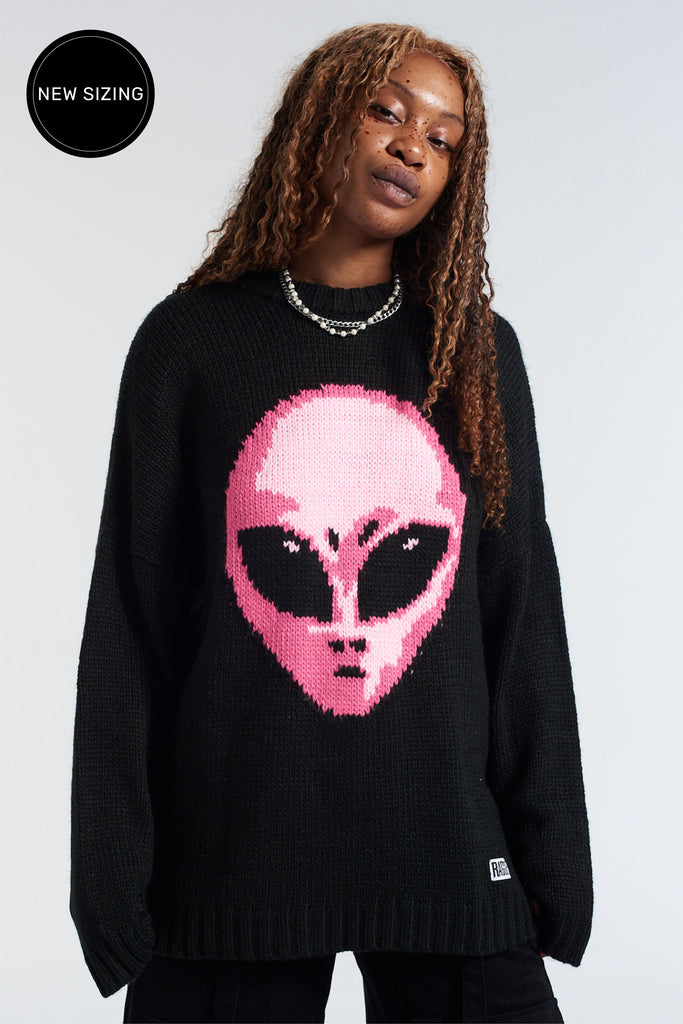 Alien Knit Jumper