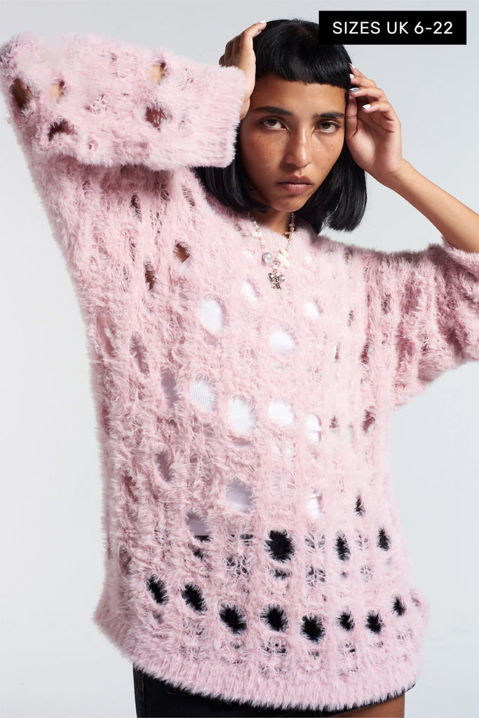 Haze Knit - Pink