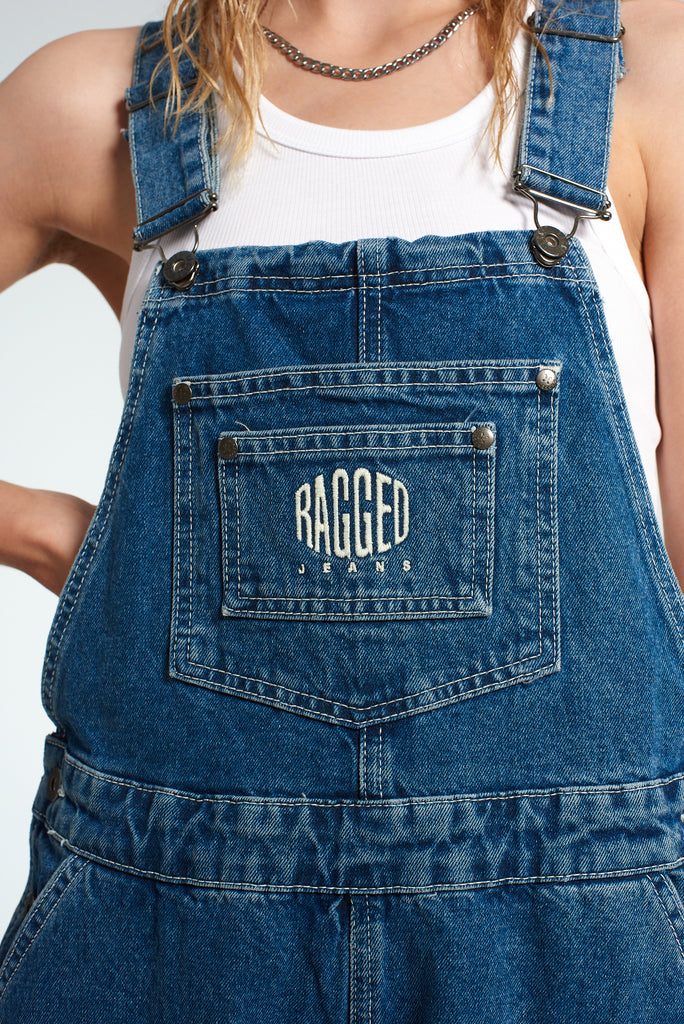Ragged Blue Dungarees