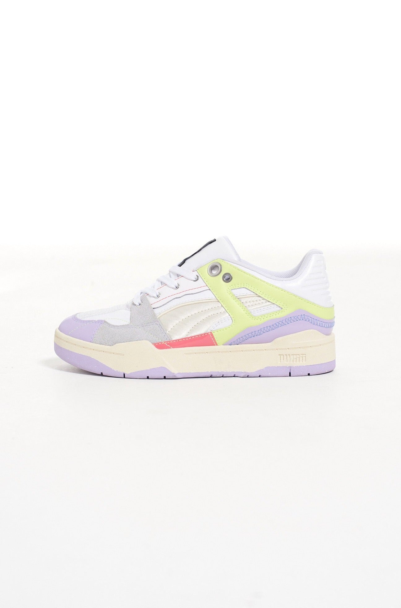 PUMA x The Ragged Priest White & Violet Slipstream Trainer