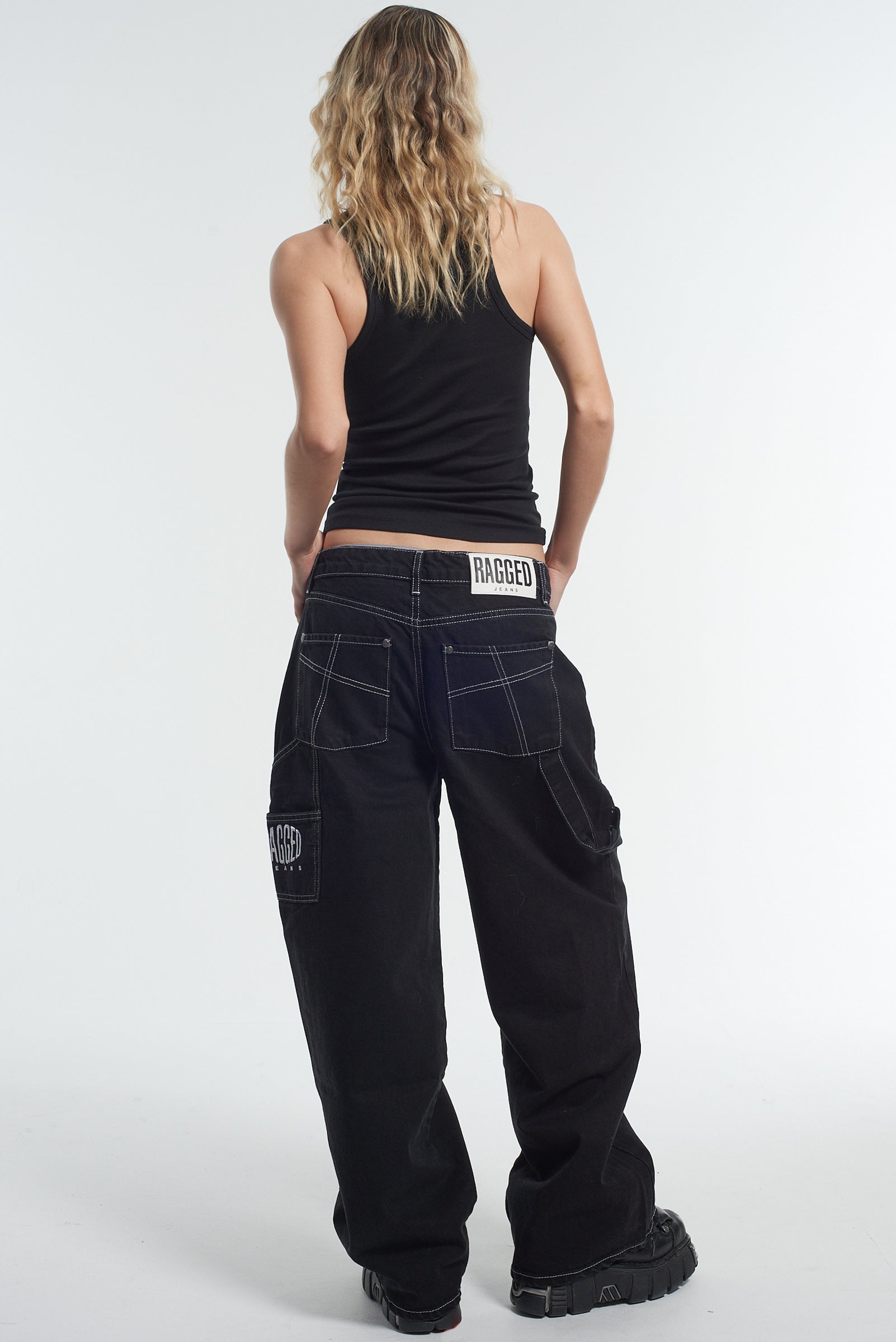 Carpenter Jeans - Charcoal Black