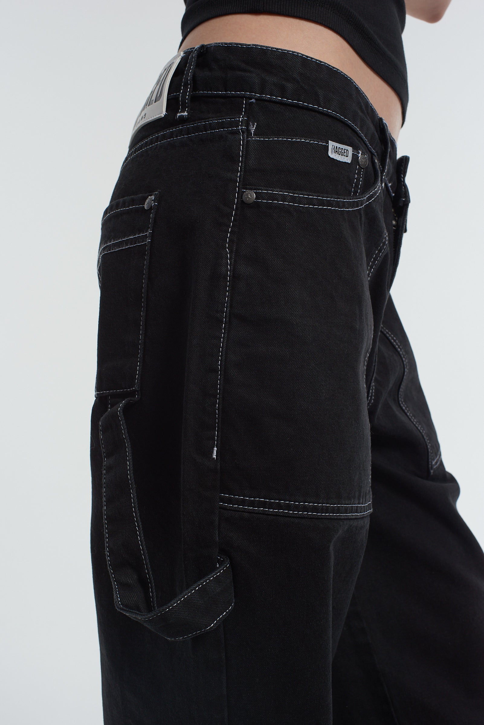 Carpenter Jeans - Charcoal Black