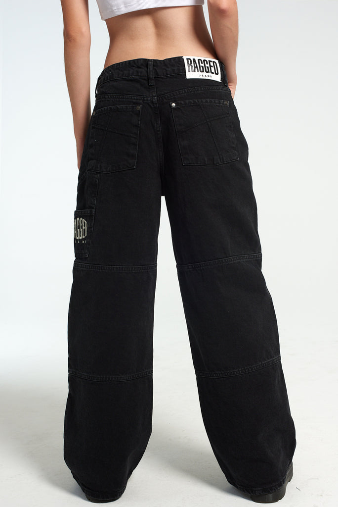 Rider Cargo Release Jean Charcoal