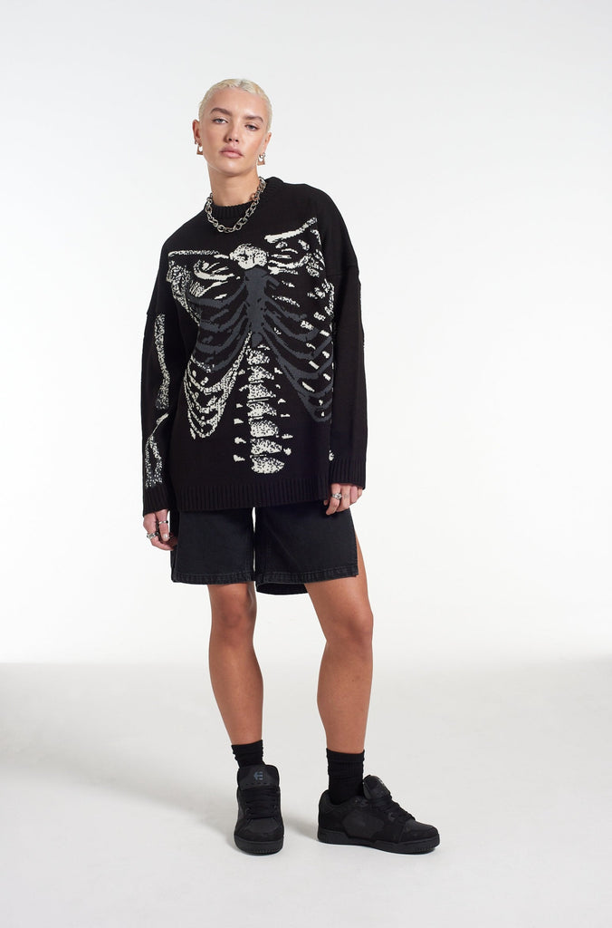 Skeleton Knit Jumper