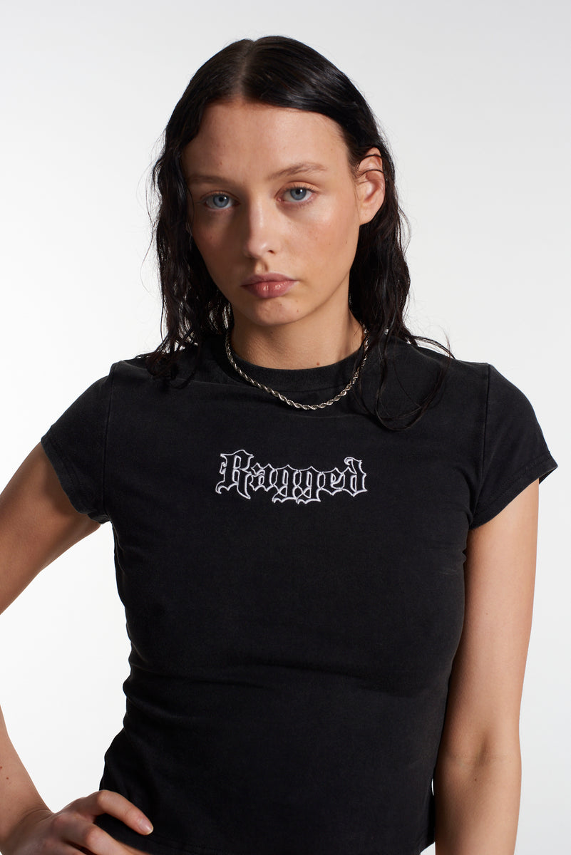 Ragged Gothic Baby Tee – The Ragged Priest