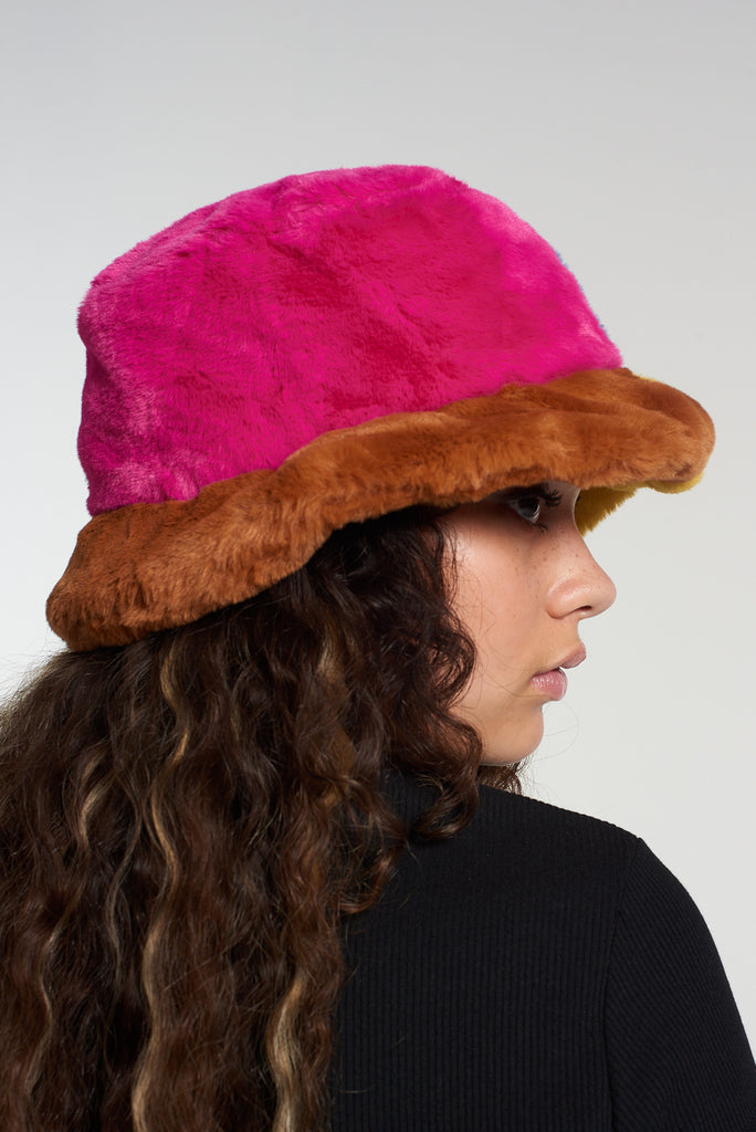 Airhead Fur Bucket Hat